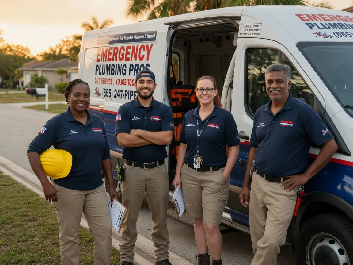 Emergency Plumber company in Napa, CA