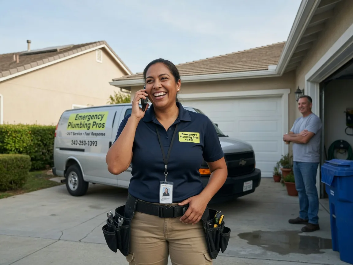 Emergency Plumber Napa, CA FAQs